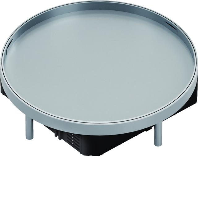 tehalit.VE-EE Pokrywa pełna IP54 5kN EKR12 fi306 15mm stal nierdzewna EKR120BL15 HAGER