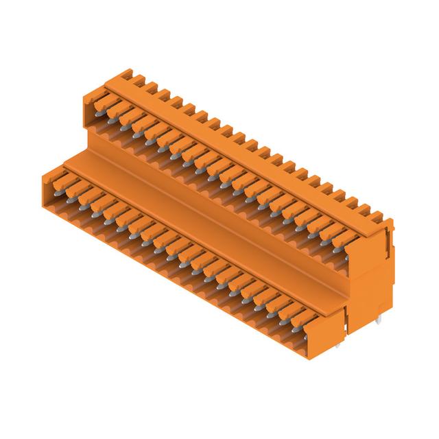 SLD 3.50V/42/90G 3.2SN OR BX Wtyki PCB (złącza płyty), 3.50 mm, Liczba biegunów: 42, kąt odejścia: 90° /10szt./ 1890670000 WEIDMÜLLER