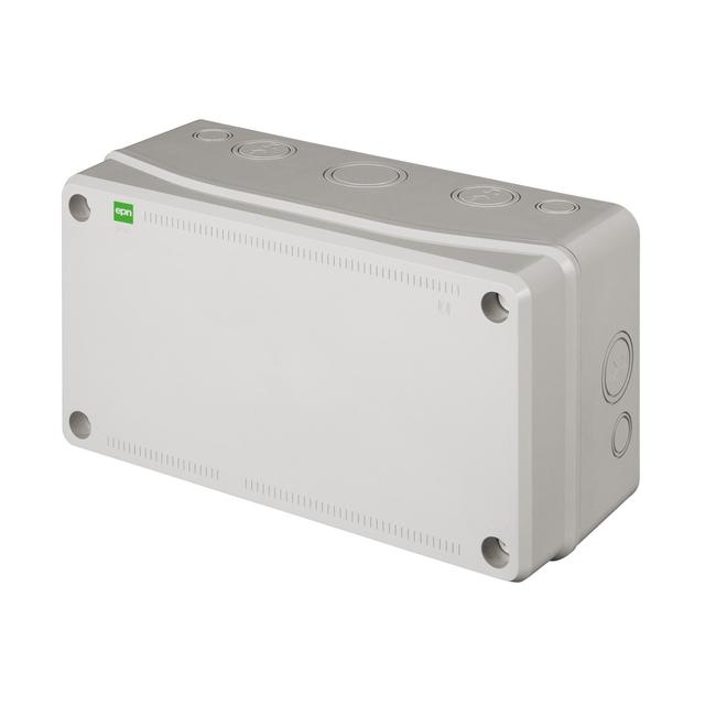 Obudowa hermetyczna 506x330x130 IP65 szara