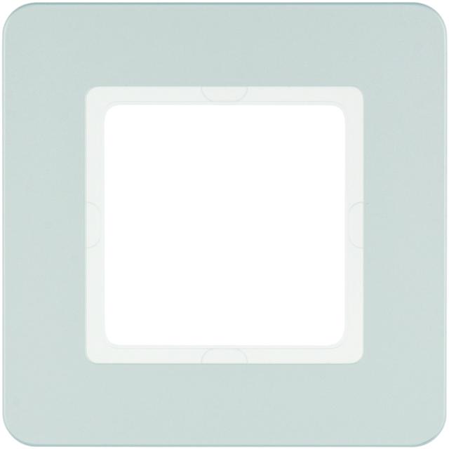 BERKER Q.7 Ramka pojedyncza aluminium aksamit lakierowana 10116184 HAGER
