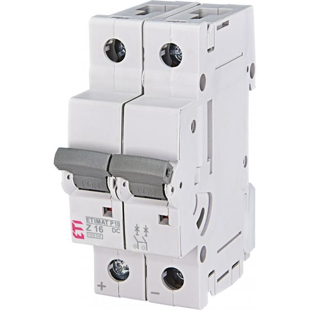 Wyłącznik nadprądowy DCMAT P10-DC 2P Z16A 261624108 ETI