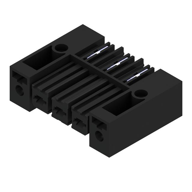 BVL 7.62HP/03/90FI 3.5SN BK BX Złącze kablowe do płytek drukowanych /100szt./ WEIDMULLER