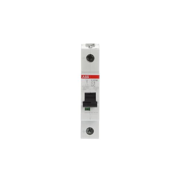 S201M-C6UC Wyłącznik nadprądowy 10kA AC/DC 1P C6A 2CDS271061R0064 ABB