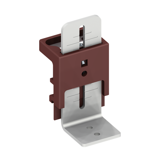 ZW39P2 Uchwyt mocujący głębok. Krótki (reg. płynna) UNIWERSLANY (EDF i WR) (1pac=2szt)