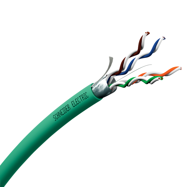 Kabel Actassi LAN F/UTP 4P Cat6 Euroclass D 250MHz LSZH 500m VDICD136218 Schneider