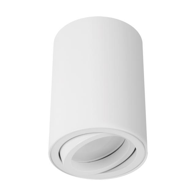 Oprawa sufitowa BEMOL DWL GU10 WHITE biała  03537 IDEUS