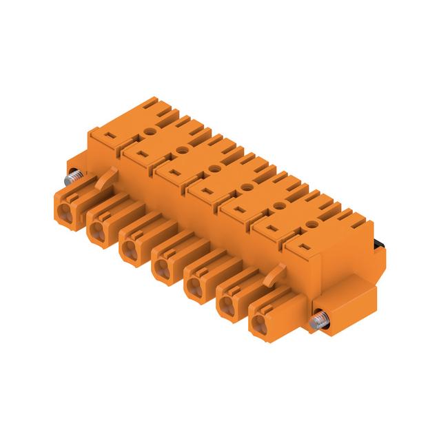 BLF 7.62HP/07/180F SN OR BX Złącze kablowe do płytek drukowanych /24szt./ WEIDMULLER