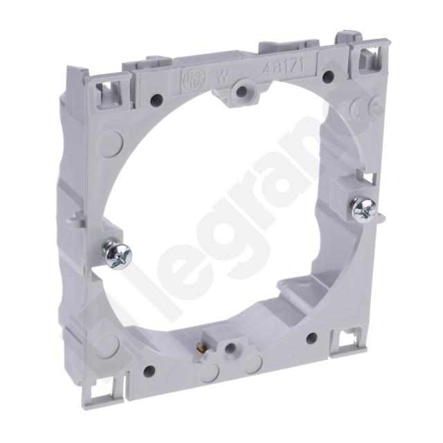 Uchwyt Osprzetu Fi60 1 Mechanizm /Pokrywa Kio 80/ 330266 LEGRAND