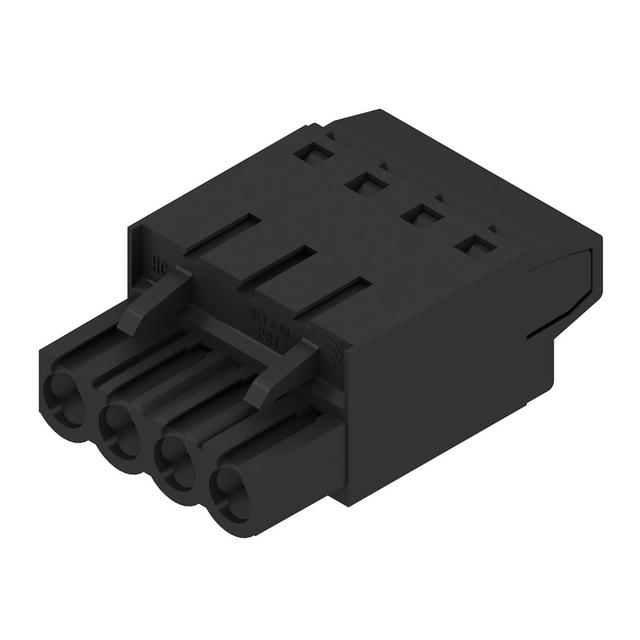 BLT 5.08HC/04/180 SN BK BX Wtyk PCB (złącze wiązki), 5.08 mm, Liczba biegunów: 4, Przylącze TOP /90szt./ 1499710000 WEIDMÜLLER