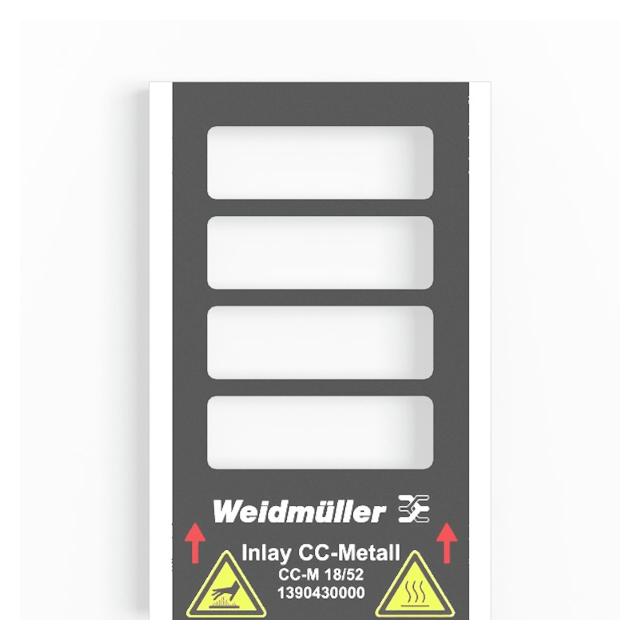 INLAY CC-M 18/52 Akcesoria do faksów/drukarek/MFC WEIDMULLER