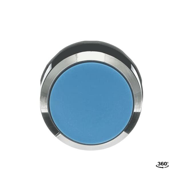 Przycisk kryty bistabilny niebieski MP2-30L