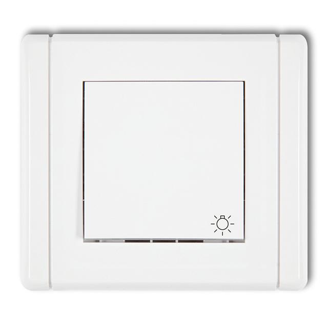 FLEXI Przycisk zwierny /światło/ biały FWP-5 KARLIK