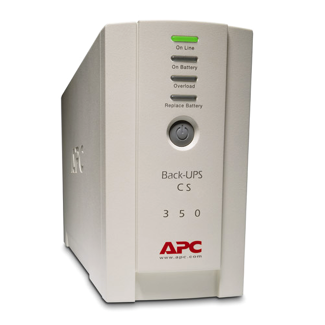 Zasilacz bezprzerwowy Back UPS wolnostojący 350VA Offline z wyjściami C13