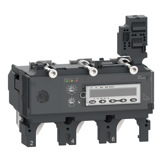 Wyzwalacz elektroniczny, ComPacT NSX , Micrologic5.3E, 400A, 3P3D, do NSX400