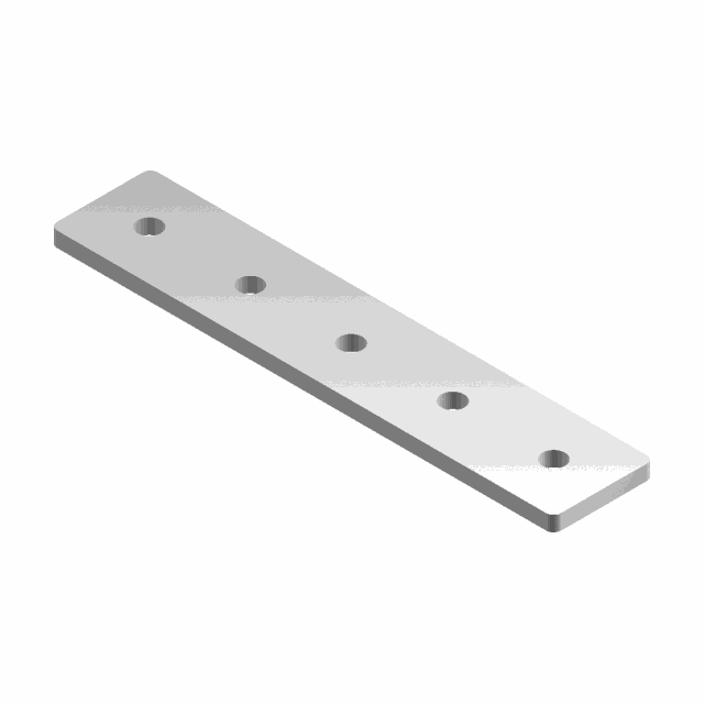 Łącznik ceownika Grubość 6,0 mm LCP4 662400 BAKS