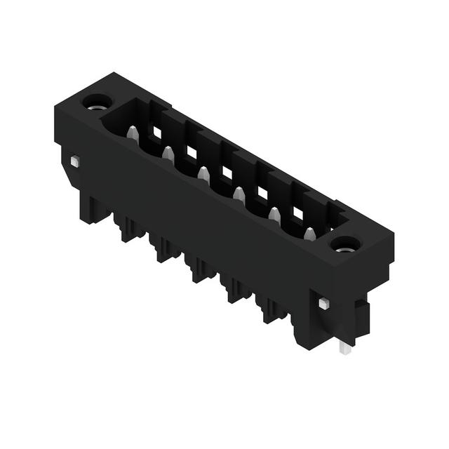 SL-SMT 5.00HC/06/180LF 1.5SN BK RL Wtyki PCB (złącza płyty), 5.00 mm, Liczba biegunów: 6, kąt odejścia: 180° /250szt./ 1797970000 WEIDMÜLLER