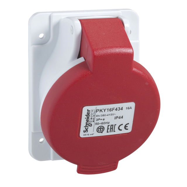 GNIAZDO32A 2P-E 380-415V IP44 50-60HZ PKY32F433 SCHNEIDER