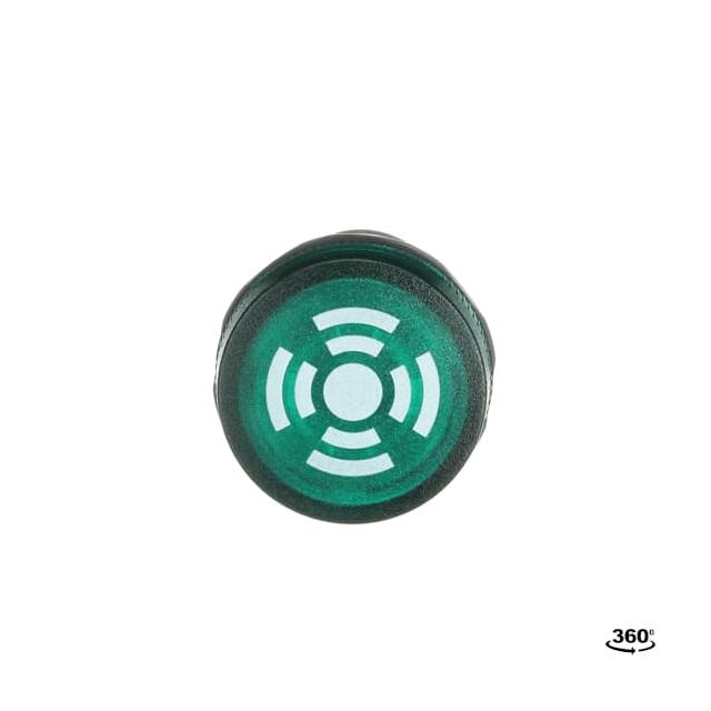 Brzęczyk z diodą LED CB1-603G