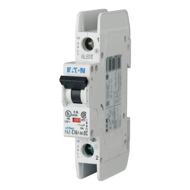 FAZ-C25/1-NA-DC Wyłącznik nadprądowy 10kA DC C25A 1P 113764 EATON