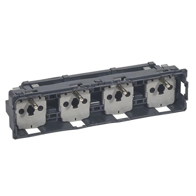 CELIANE - Gniazdo zespolone 4x2P+Z, Legrand