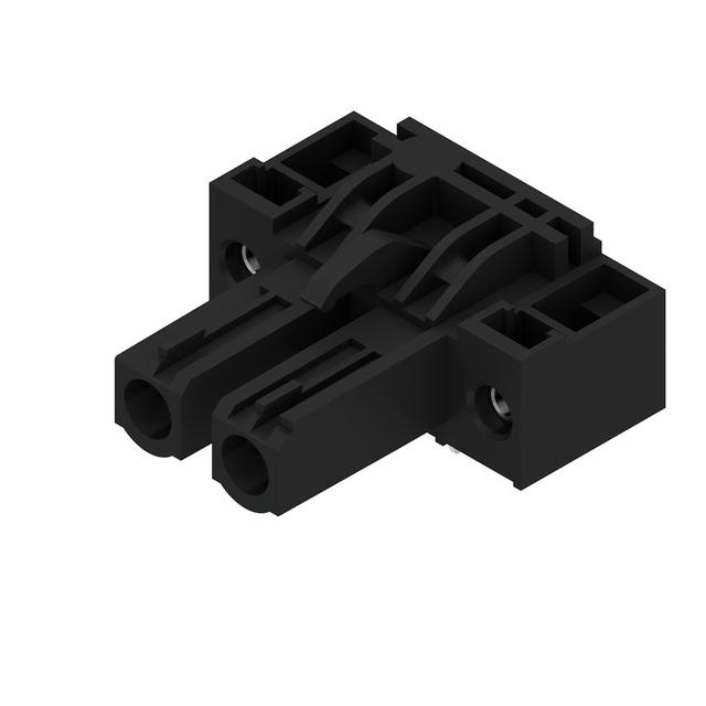 BLL 7.62HP/02/90F 3.2SN BK BX Złącze wtykowe płytek drukowanych /72szt./ WEIDMULLER