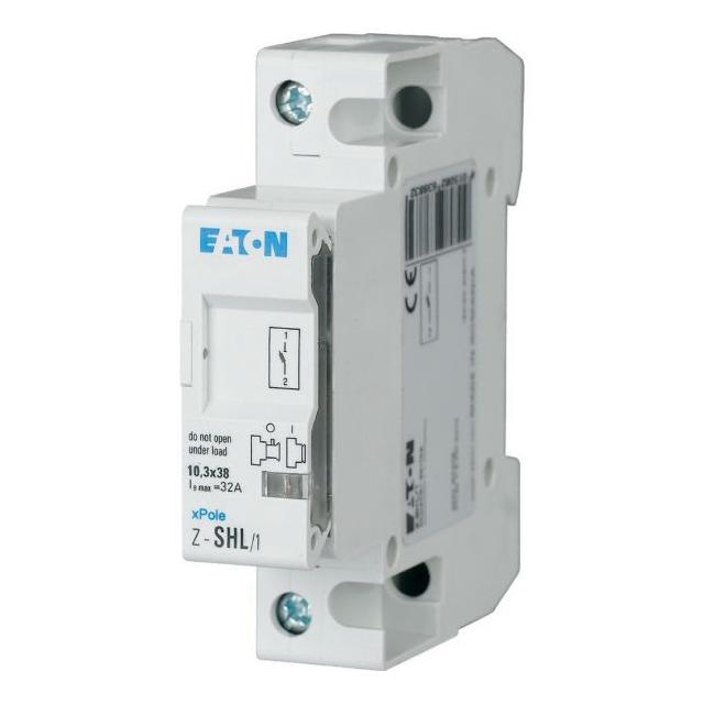 Z-SHL/1 Rozłącznik bezpiecznikowy cylindryczny 10x38mm 1P 263883 EATON