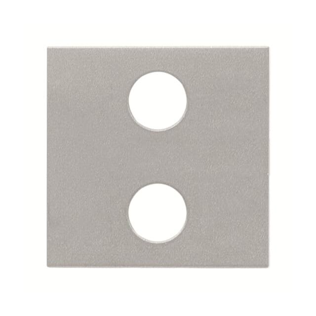 POKRYWA PRZYCISKU 1/2 KNX -KNX-SREBRNY