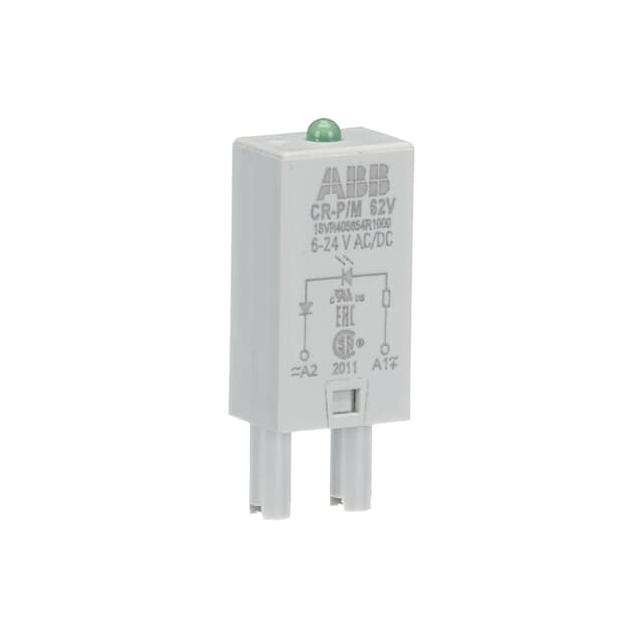 Moduł CR-P/M 62V LED zielony, 6-24V AC/DC 1SVR405654R1000 ABB