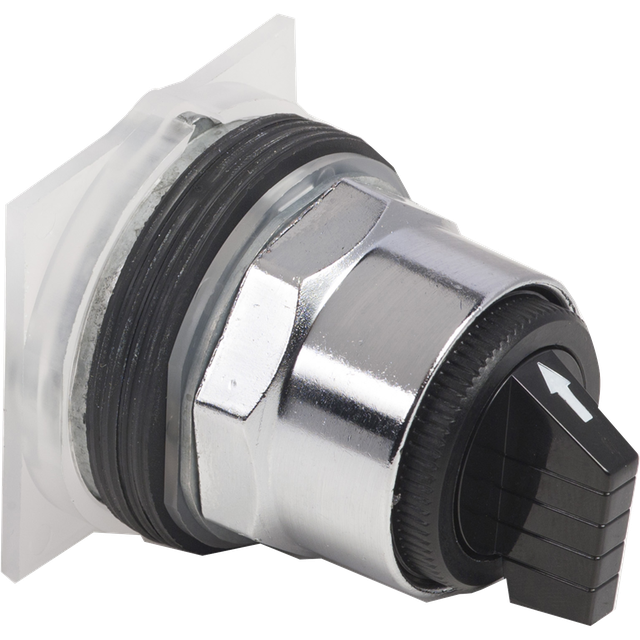 Harmony 9001K Przełącznik obrotowy, 3 pozycyjny, 30 mm 9001KS72B