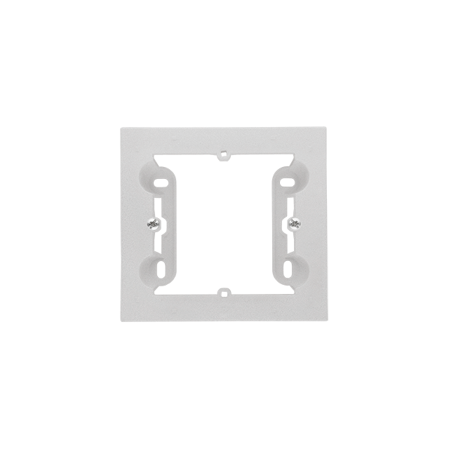 Simon 55 Puszka natynkowa 1-krotna do ramek LINE/DUO Wyokość: 40mm Aluminium mat