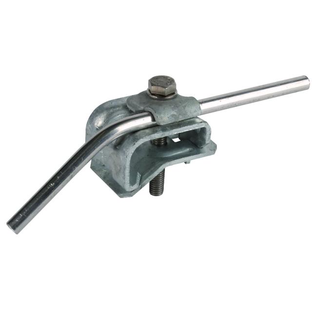 Zacisk do rynny, do zawiniętych brzegów 16-22 mm, St/tZn