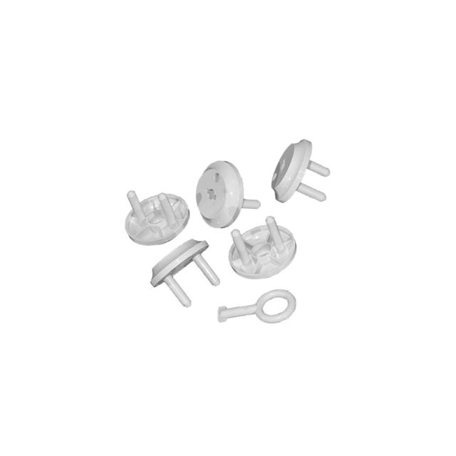 Zaślepka gniazda+kluczyk (komp.5szt)