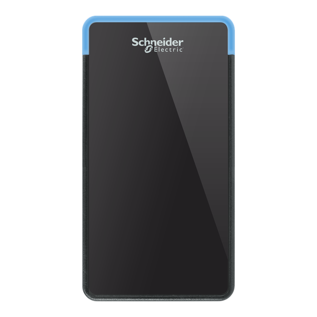 Czytnik, Mifare, DESFire, NFC, Bluetooth, mini, czarny