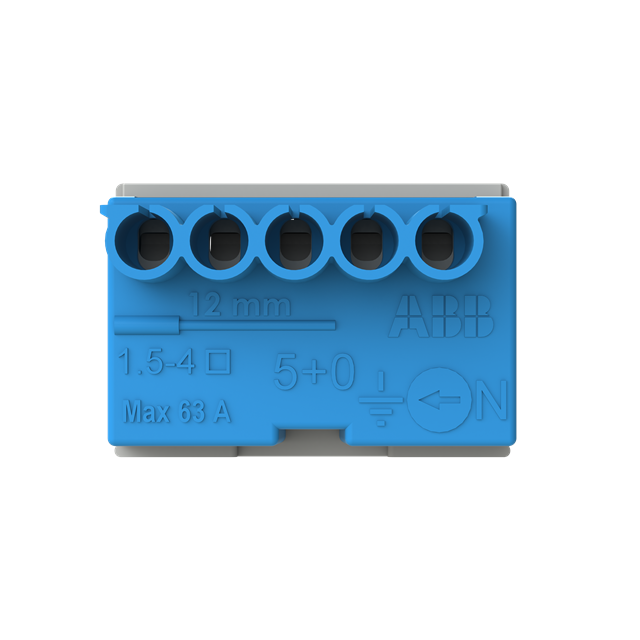 Listwa zaciskowa wtykowa N 5*1,5-4mm2