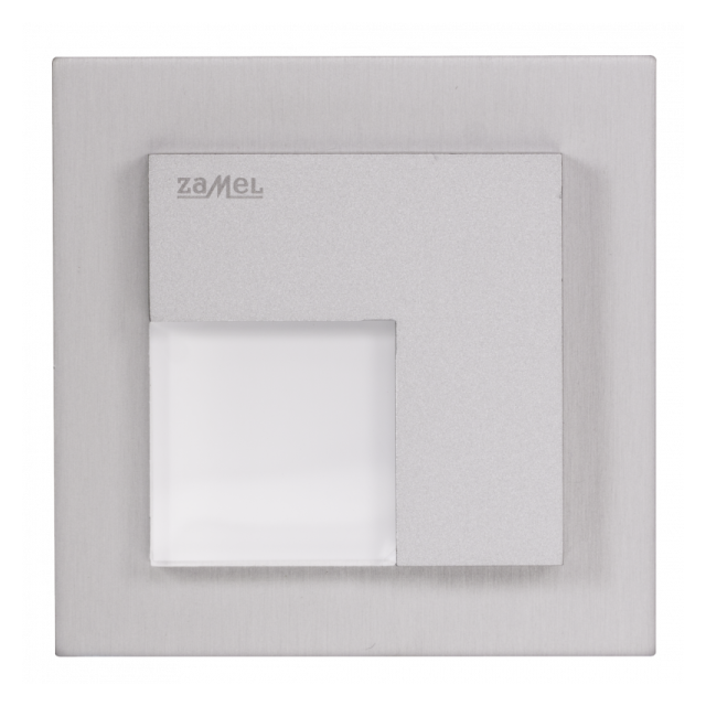 Oprawa LED TIMO PT 230V AC ALU biała zimna TYP: 07-221-11