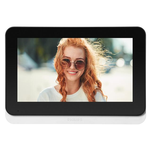 Wideo monitor bezsłuchawkowy, kolorowy, LCD 7'', dotykowy, WiFi + APP na telefon, z gniazdem na kartę 531048P ORNO
