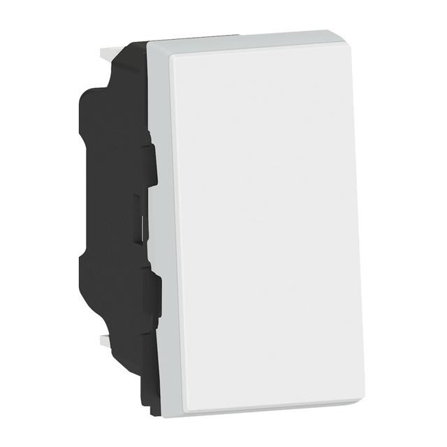 MOSAIC ŁĄCZNIK SCHODOWY - 1 MODUŁ BIAŁY ANTYBAKTERYJNY 10AX-250V~, Legrand
