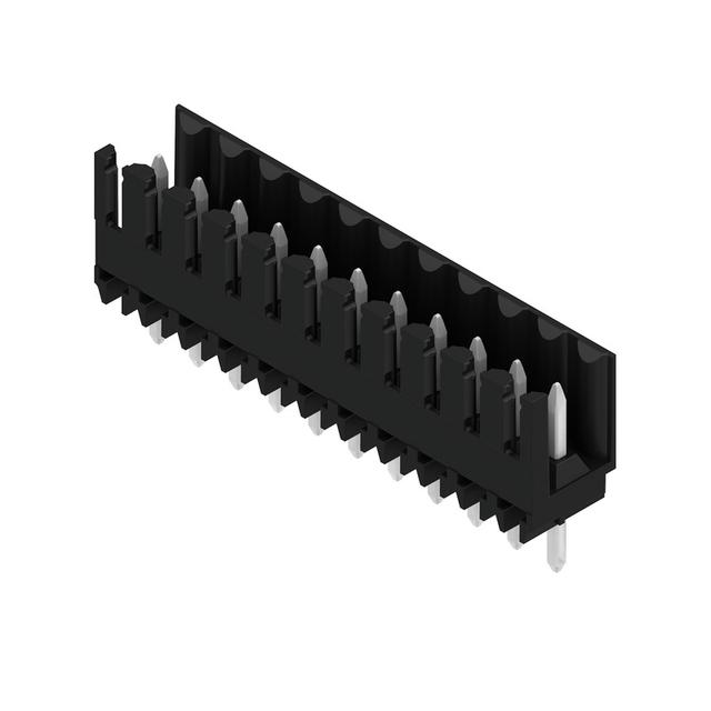 SL 3.50/11/180 4.5SN BK BX Wtyki PCB (złącza płyty), 3.50 mm, Liczba biegunów: 11, kąt odejścia: 180° /50szt./ 1615970000 WEIDMÜLLER