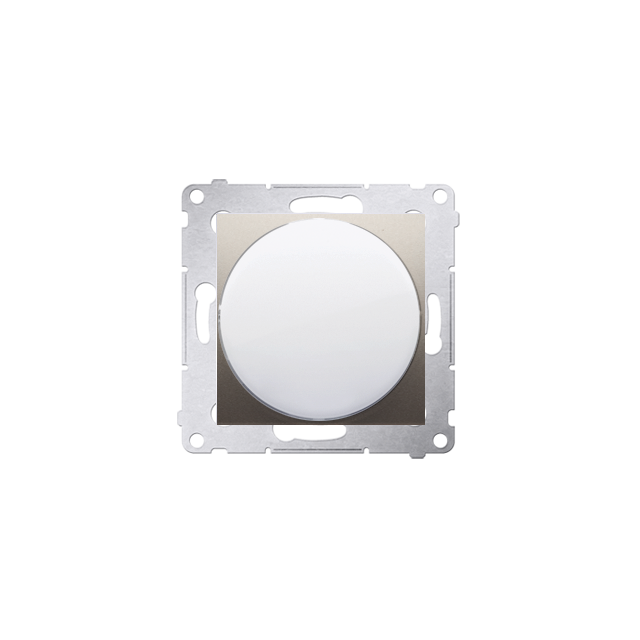 Simon 54 Sygnalizator świetlny LED – światło białe 230V złoty mat DSS1.01/44 KONTAKT