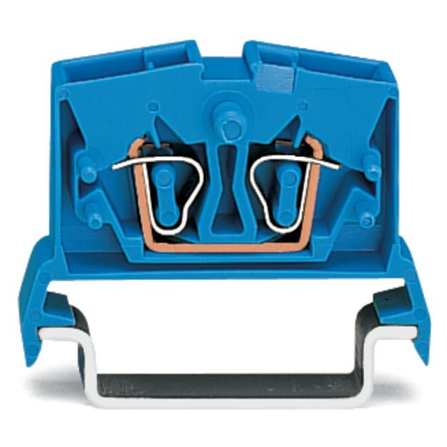 złączka 2-przewodowa 2,5 mm2 niebieska