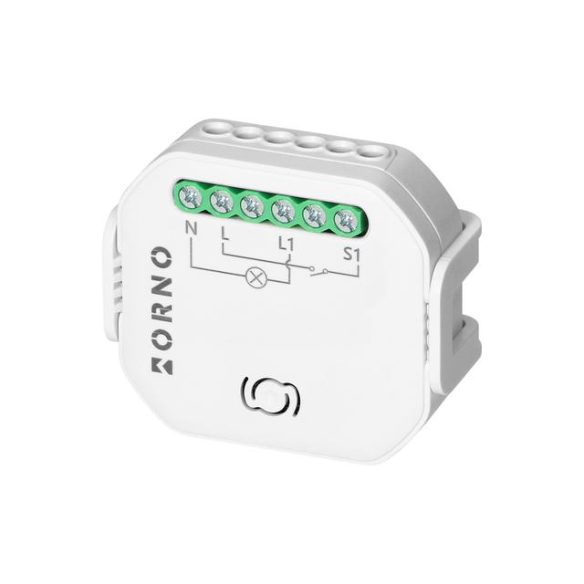 Przekaźnik dopuszkowy 1-kanałowy Tuya Smart Wi-Fi+BLE OR-SH-17100 ORNO