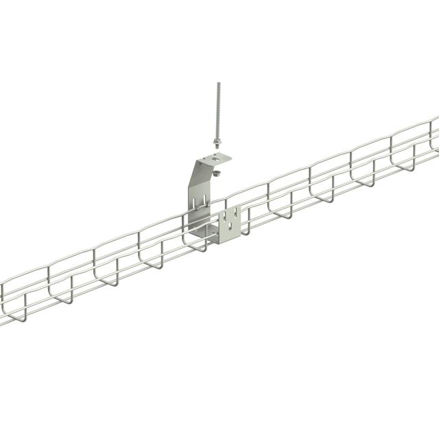 UCHWYT ZAWIESZENIA DLA KORYT O SZEROKOŚCI 50 MM, I316L, D12351, Cablofil