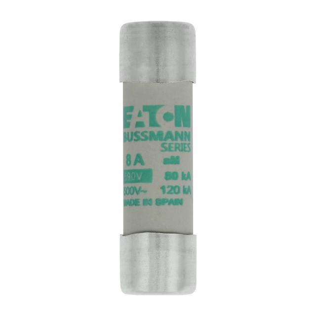 CYLINDRICAL FUSE 14 x 51 8A AM 690V AC Wkładka cylindryczna 14 x 51mm 8A AM 690V AC C14M8 EATON
