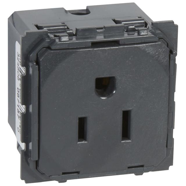 CELIANE - GNIAZDO 2P+Z 15A EURO/USA, ZACISKI SRUBOWE, Legrand