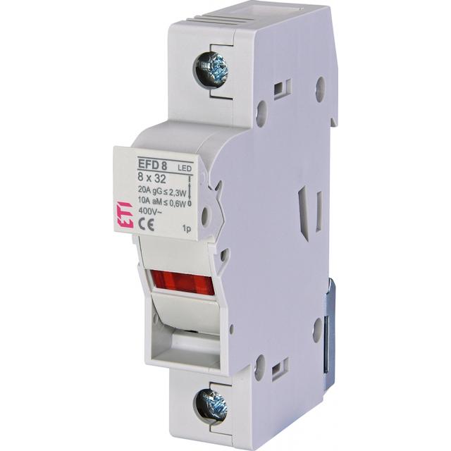 Rozłącznik bezpiecznikowy EFD 8 1P LED 002520011 ETI
