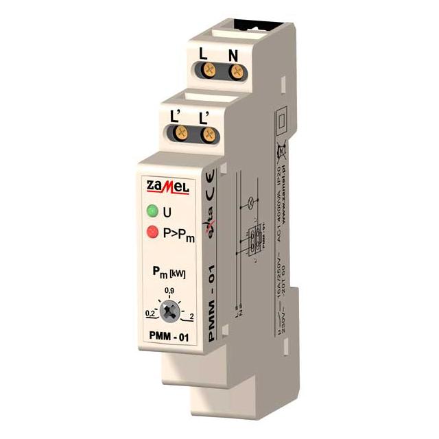 OGRANICZNIK MOCY 230V AC 0,2-2kW TYP: PMM-01