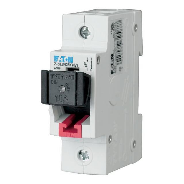 Z-SLS/CEK10/1 Rozłącznik bezpiecznikowy 1P 10A D02 272587 EATON