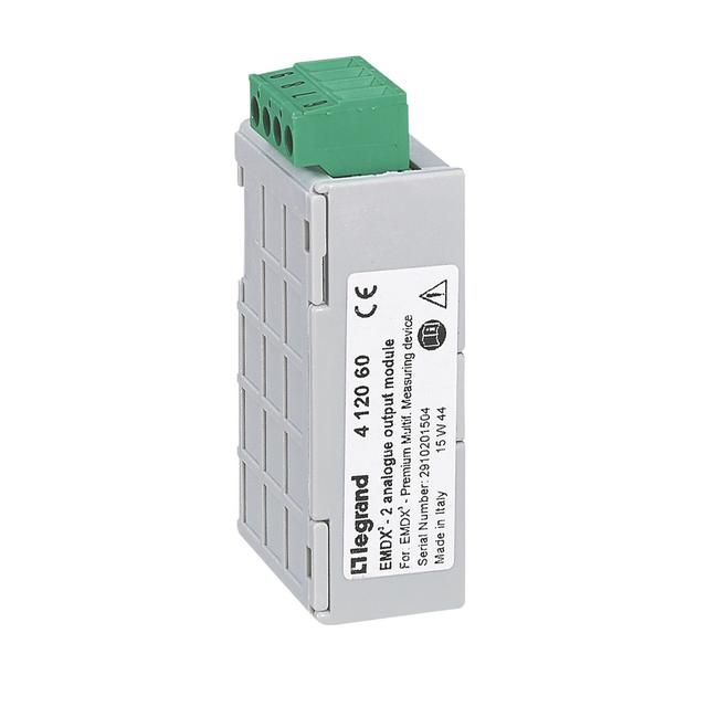 Moduł 2 Wyjść Analogowych EmDX3 412060 LEGRAND