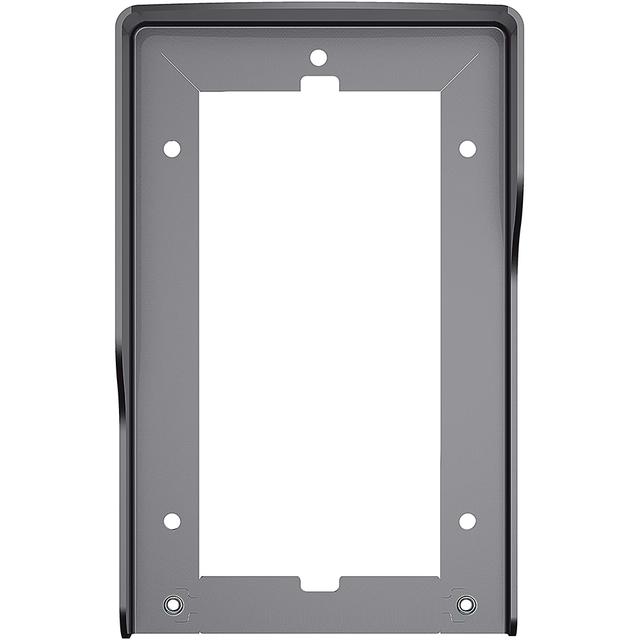 OSŁONA Z DASZKIEM DO PANELI SFERA - 2 MODUŁY - STALOWOSZARA, Bticino