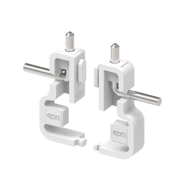 MSF Zawiasy z metalową osią prawy i lewy